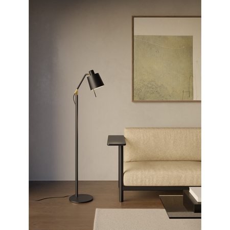 Lampa podłogowa Astro Edward Floor 1441017 Matowy Czarny