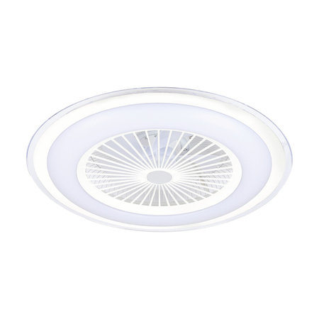 Milagro Lampowentylator ZEPHYR WHITE 48W LED+ PILOT ML1516 BIAŁY