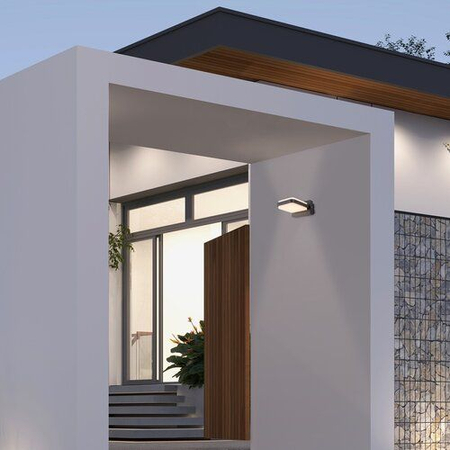 Kinkiet zewnętrzny Rabalux Gendt 77061 czarny