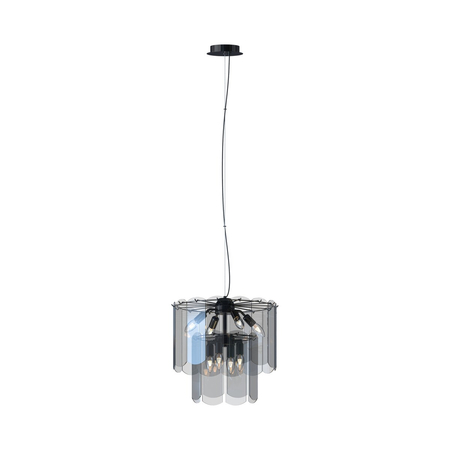 Lampa wisząca Zuma Line MD3523-8M-EBCN NIRA LAMPA WISZĄCA CZARNA/BLACK