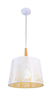 Lampa wisząca Maytoni Lantern MOD029-PL-01-W White