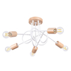 Sollux Lighting Żyrandol EMBER 5 biały SL.1475
