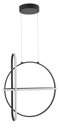 Lampa wisząca Luces Exclusivas HOYO LE41404 czarny