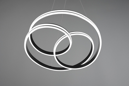 Lampa wisząca Trio 326210132 czarny