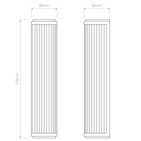 Kinkiet Astro Versailles 370 1380013 Polerowany Chrom