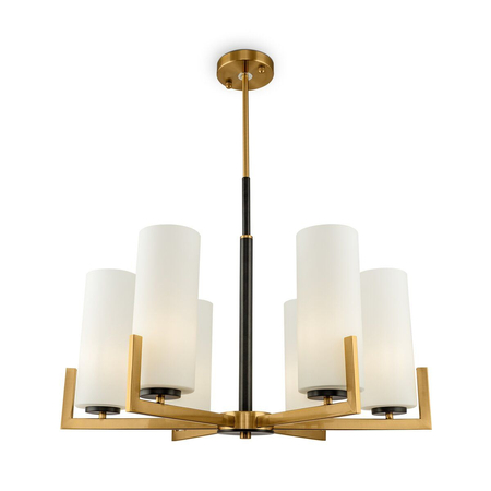 Żyrandol Maytoni Fortano MOD089PL-06BS Brass
