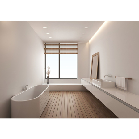 Spot Astro Trimless Round Fixed 1248023 Matowy Biały