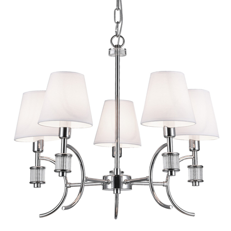 Cosmo Light Lampa wisząca LIVERPOOL P05100CH-WH