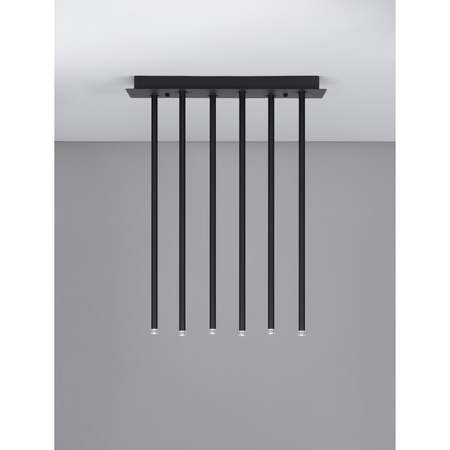 Lampa wisząca Luces Exclusivas NOVENCIO LE45465 czarny