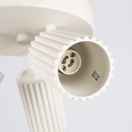 Sollux Lighting Plafon KARBON 3P beżowy SL.1601