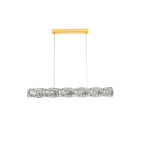 Lampa wisząca Azzardo FLORENCE AZ6187 GOLD