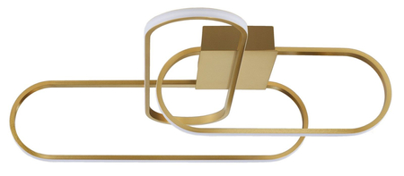 Lampa sufitowa Luces Exclusivas HOYO LE41402 złoty