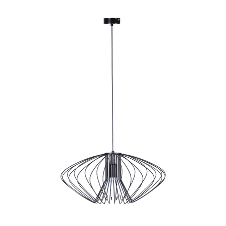 Lampa wisząca TIZI II Kaja K-3407 CZARNY