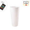 Donica LED XL Lampa zewnętrzna ogrodowa 2700K RGB H100cm 32060L biały