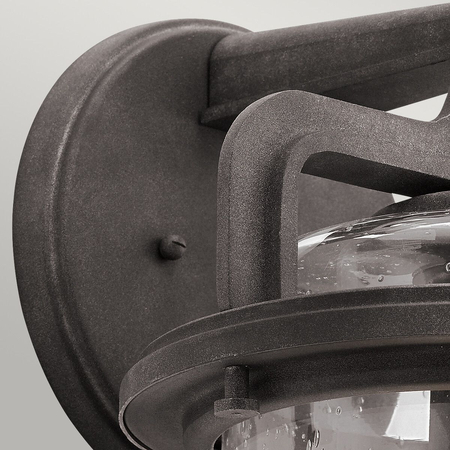 Duża latarnia naścienna Andover - 1 źródło światła Quintiesse QN-ANDOVER-L