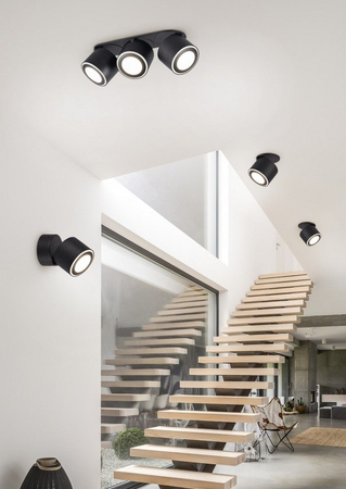 Reflektor Trio 652910332 czarny