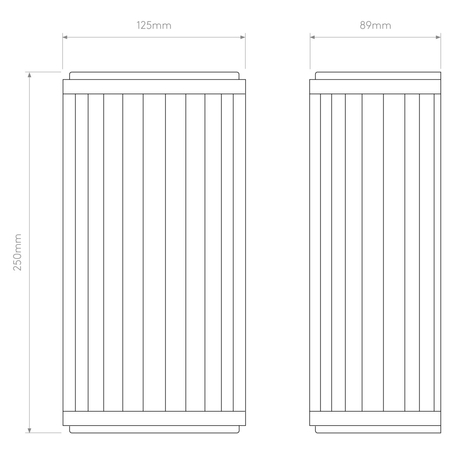 Kinkiet Astro Monza Classic 250 1194003 Polerowany Chrom