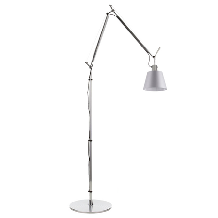Lampa podłogowa Artemide 0947020A Tolomeo Basculante