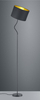 Lampa podłogowa Trio 408290179 czarny