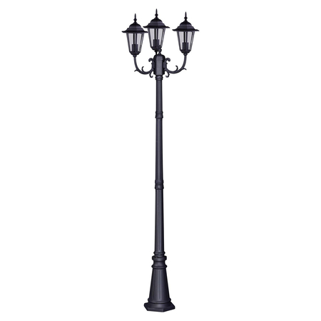 Lampa zewnętrzna STANDARD Kaja K-7009A2/3 CZARNY