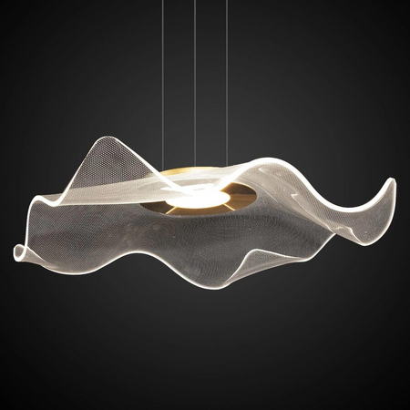 Lampa wisząca Velo No.2 złota