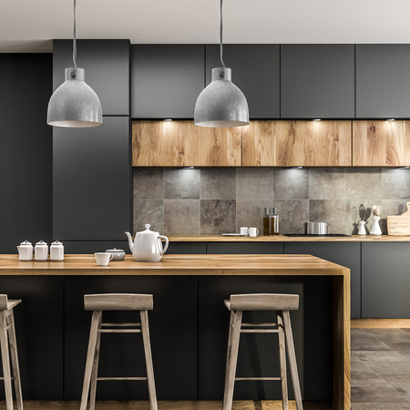 Eko-Light Lampka Podszafkowo-Schodowa Stanley Czarny 3CCT 7,5Listwa LED7,5cm EKB1392 CZARNY