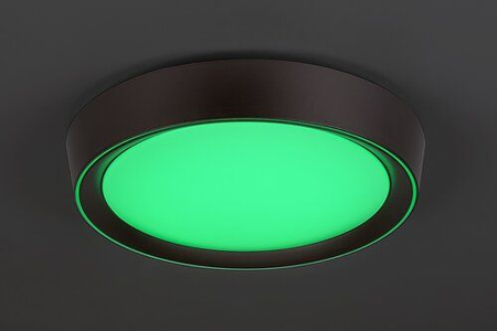 Lampa sufitowa Rabalux Mokka 2987 Brązowy