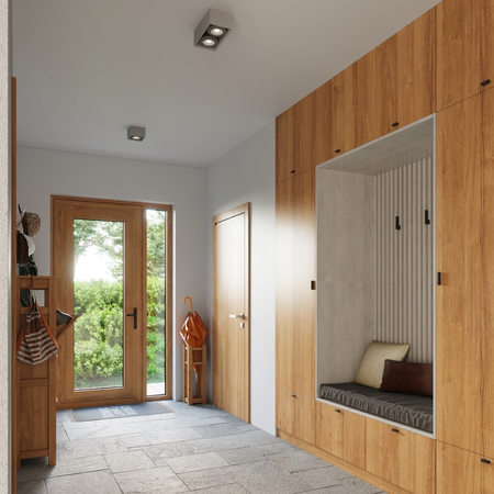 Sollux Lighting Plafon QUATRO 2 beton SL.0884