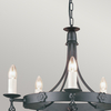 Żyrandol Elstead Lighting Belfry czarny BY5-BLACK