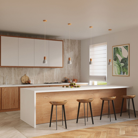 Sollux Lighting Lampa wisząca QUBIC szara SL.0964