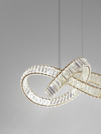 Lampa wisząca Luces Exclusivas SINALOA złoty LE42922