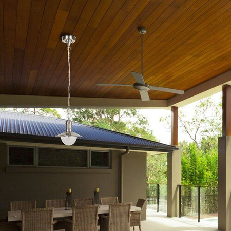 Lampa zewnętrzna Rabalux Oslo 8764 chrom satyna