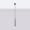 Sollux Lighting Lampa wisząca ELECTRA beton SL.1347