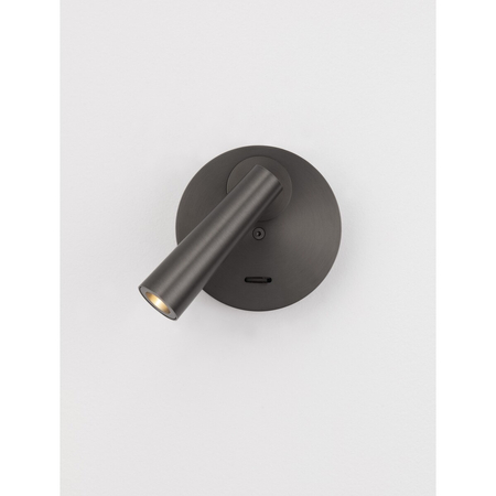 Kinkiet Luces Exclusivas LAVONTO LE45531 srebrny i odcienie srebra