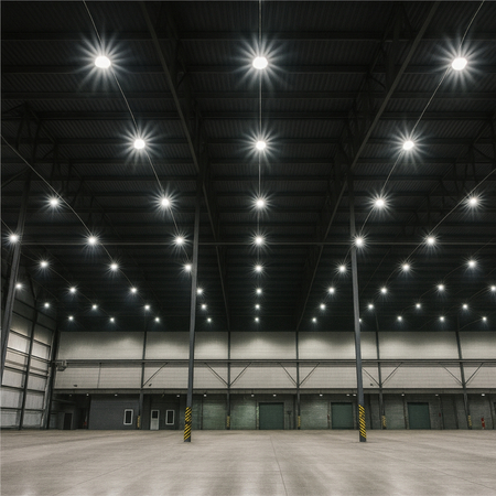 Lampa przemysłowa Greenie HighBay Helix 400W 170 lm/W 4000K 120°