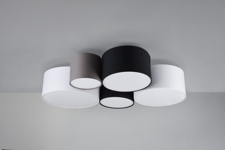 Lampa sufitowa Trio 693900517 szary