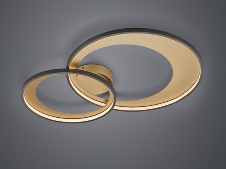 Lampa sufitowa Trio 673890232 czarny