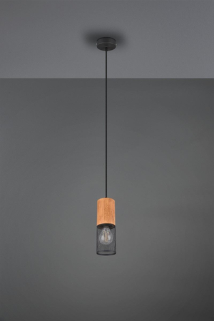 Lampa wisząca Trio 304300132 czarny