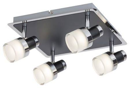 Lampa łazienkowa Rabalux Harold 5024 czarny