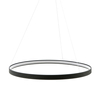 Lampa wisząca LED Zuma Line LA0722/1-BK Circle 110