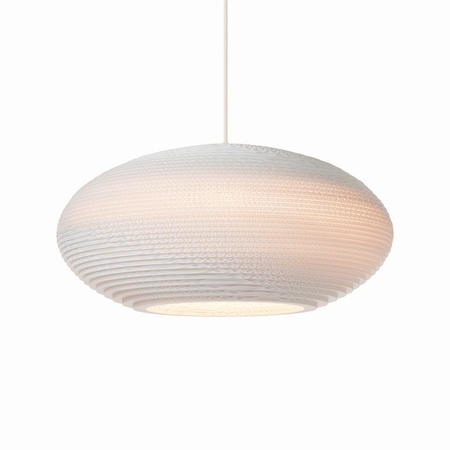 Lampa wisząca Graypants GP-1141-a Scraplights Disc16 white