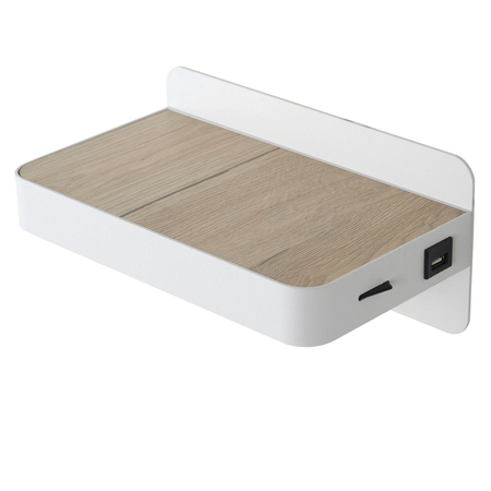 Kinkiet Lucide ATKIN biały 77280/05/31