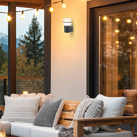 Eko-Light Kinkiet Ogrodowy Mia 1xE27 IP44 EKO1705 CZARNY