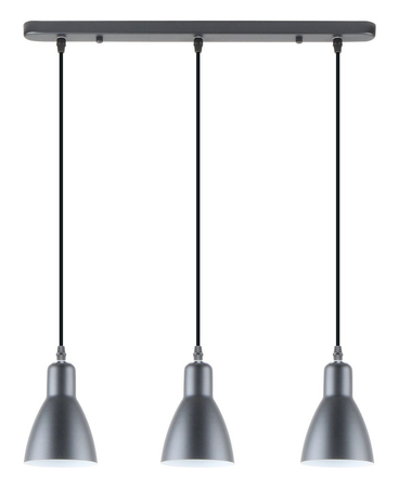 Lampa wisząca MORA Zuma Line A8102-3A czarny