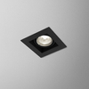 Oprawa podtynkowa AQform 36811-0000-U8-PH-12 SQUARES 50x1 230V Czarny struktura