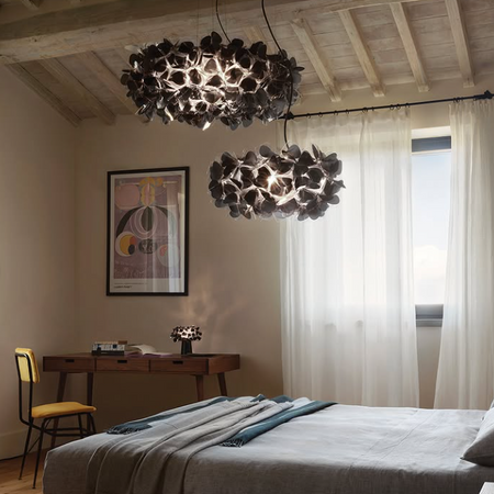 Lampa wisząca Slamp CLIZIA - MAMA NON MAMA BLACK - BLACK WIRE S CLISS00BNM01B00BLCEU czarny