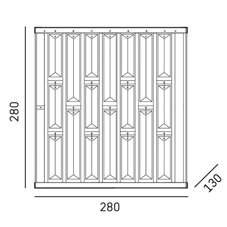 Cosmo Light Kinkiet KYIV W02103CP