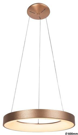 Lampa wisząca Rabalux Carmella 5054 złoty