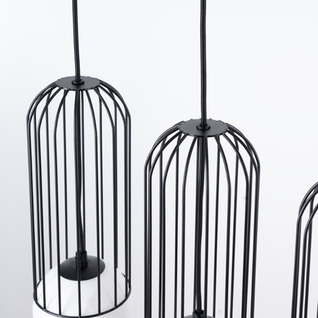 Sollux Lighting Lampa wisząca BRINA 3L czarna SL.1334