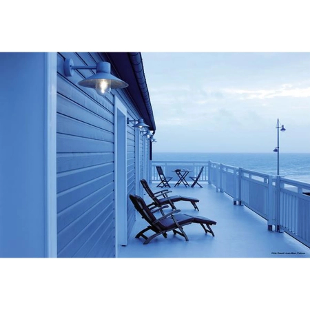 LUND 290 HOT-DIP GALVANIZING E27 LED 9W